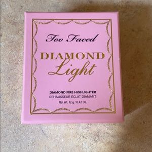 Too Faced Diamond Light Highlighter BRAND NEW